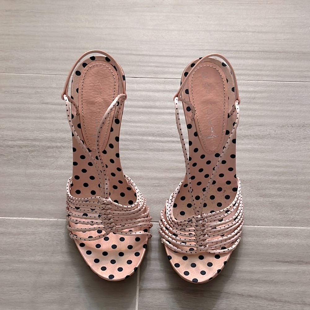 Vintage Playful Casadei heels